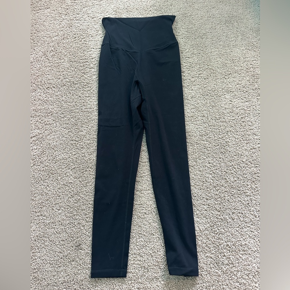 Black High-Waisted Leggings
